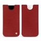 Capa em pele Apple iPhone 13 - Tomate ( Pantone 187C ) 