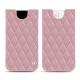 Lederschutzhülle Apple iPhone 13 - Rose - Couture ( Nappa - Pantone 2365C ) 