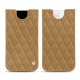 Funda de piel Apple iPhone 13 - Sable vintage - Couture