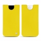 Custodia in pelle Apple iPhone 13 - Jaune fluo
