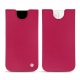 Funda de piel Apple iPhone 13 - Rose fluo