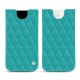 Funda de piel Apple iPhone 13 - Bleu fluo - Couture