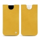 Custodia in pelle Apple iPhone 13 - Jaune soulèu
