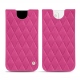 Apple iPhone 13 leather pouch - Rose BB - Couture
