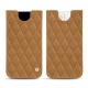 Custodia in pelle Apple iPhone 13 - Castan esparciate - Couture