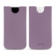 Custodia in pelle Apple iPhone 13 - Lilas PU