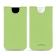 Capa em pele Apple iPhone 13 - Vert olive PU