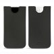 Capa em pele Apple iPhone 13 - Noir PU