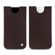 Funda de piel Apple iPhone 13 - Marron envoûtant