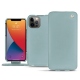 Funda de piel Apple iPhone 13 Pro - Bleu ciel ( Nappa - Pantone 277C ) 