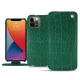 硬质真皮保护套 Apple iPhone 13 Pro - Crocodile pino