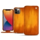 Funda de piel Apple iPhone 13 Pro - Orange Patine