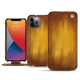 Funda de piel Apple iPhone 13 Pro - Doré Patine