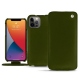 Capa em pele Apple iPhone 13 Pro - Vert Veggie