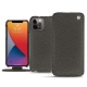 Apple iPhone 13 Pro Max leather case - Anthracite ( Pantone 424C ) 