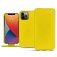 Custodia in pelle Apple iPhone 13 Pro Max - Jaune fluo