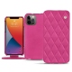 Apple iPhone 13 Pro Max leather case - Rose BB - Couture