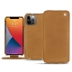 Housse cuir Apple iPhone 13 Pro Max - Castan esparciate