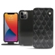 Housse cuir Apple iPhone 13 Pro Max - Onyx - Couture