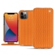 가죽 커버 Apple iPhone 13 Pro Max - Abaca arancio