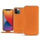Funda de piel Apple iPhone 13 Pro Max - Orange PU