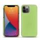Lederschutzhülle Apple iPhone 13 Pro - Vert olive ( Nappa - Pantone 578U ) 