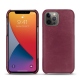 Custodia in pelle Apple iPhone 13 Pro - Prune vintage ( Pantone 512C ) 