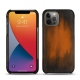 Custodia in pelle Apple iPhone 13 Pro - Marron Patine
