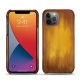 Lederschutzhülle Apple iPhone 13 Pro - Doré Patine