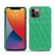 Custodia in pelle Apple iPhone 13 Pro - Menthe vintage - Couture