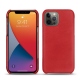 Funda de piel Apple iPhone 13 Pro - Rouge troupelenc