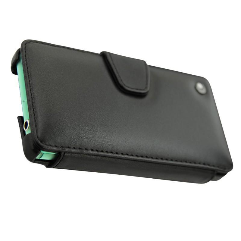 Funda de piel Sony Xperia Z3 Compact  Funda de piel Sony Xperia Z3 Compact