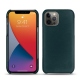Apple iPhone 13 Pro leather cover - Bleu Veggie