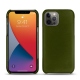 Capa em pele Apple iPhone 13 Pro - Vert Veggie