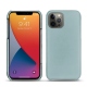 Custodia in pelle Apple iPhone 13 Pro Max - Bleu ciel ( Nappa - Pantone 277C ) 