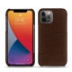 Apple iPhone 13 Pro Max leather cover - Châtaigne ( Pantone 476C ) 