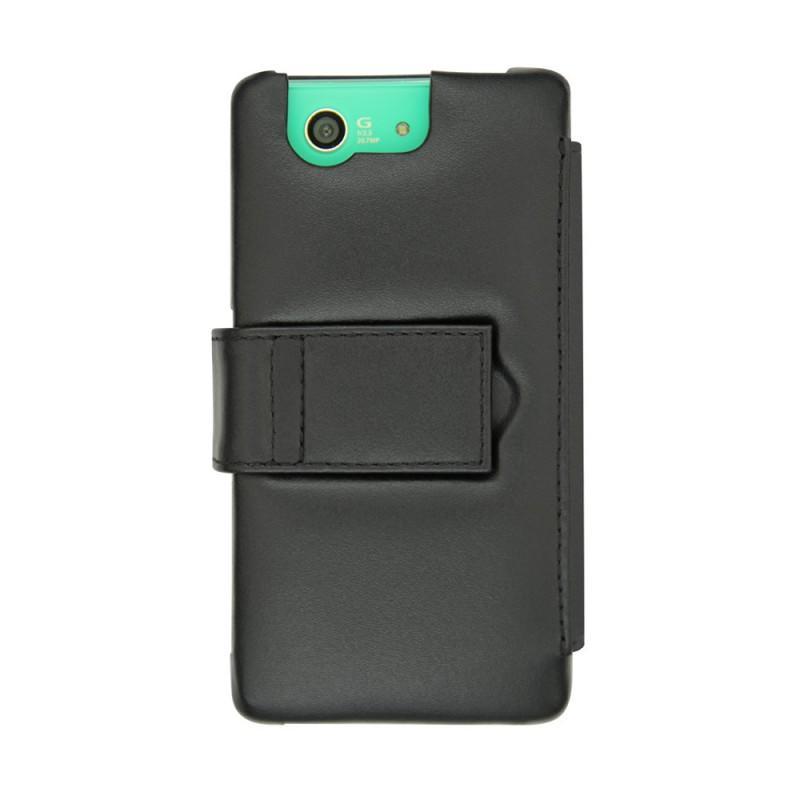 Custodia in pelle Sony Xperia Z3 Compact  Custodia in pelle Sony Xperia Z3 Compact
