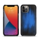 Funda de piel Apple iPhone 13 Pro Max - Bleu Patine
