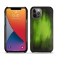 Capa em pele Apple iPhone 13 Pro Max - Vert Patine
