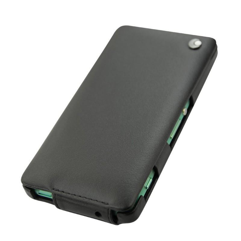 Capa em pele Sony Xperia Z3 Compact  Capa em pele Sony Xperia Z3 Compact