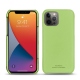 Coque cuir Apple iPhone 13 Pro Max - Vert olive PU