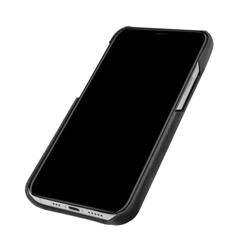 Valenta Luxe - Coque Apple iPhone 13 Pro Max Détachable 2in1 Pochette +  Coque Arrière - Noir 7-701698 
