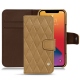 Apple iPhone 13 Pro leather case - Sable vintage - Couture