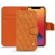 Custodia in pelle Apple iPhone 13 Pro - Mandarine vintage - Couture