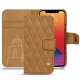 Capa em pele Apple iPhone 13 Pro - Castan esparciate - Couture