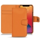 Capa em pele Apple iPhone 13 Pro - Orange PU
