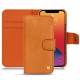 Funda de piel Apple iPhone 13 Pro Max - Mandarine vintage ( Pantone 165C ) 