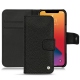 Capa em pele Apple iPhone 13 Pro Max - Ebène ( Sleek P C12 - Black ) 
