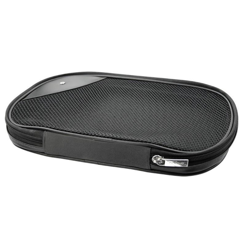 Leather pouch for laptop cables XXL