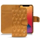 Capa em pele Apple iPhone 13 Pro Max - Or Maïa - Couture